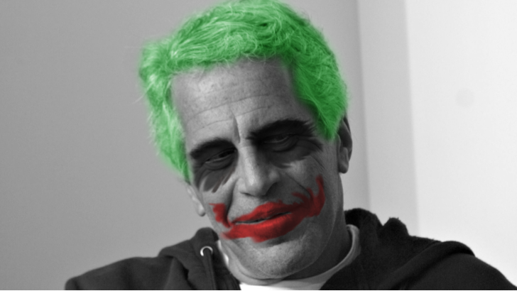 Epstein Joker Blank Meme Template