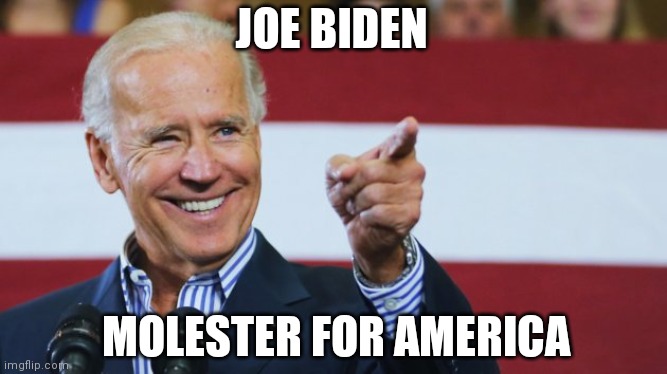 Cool Joe Biden | JOE BIDEN; MOLESTER FOR AMERICA | image tagged in cool joe biden | made w/ Imgflip meme maker