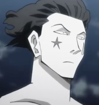 High Quality Hisoka’s surprised face Blank Meme Template