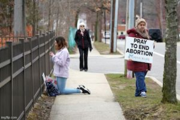 image tagged in pro life 40 days | made w/ Imgflip meme maker