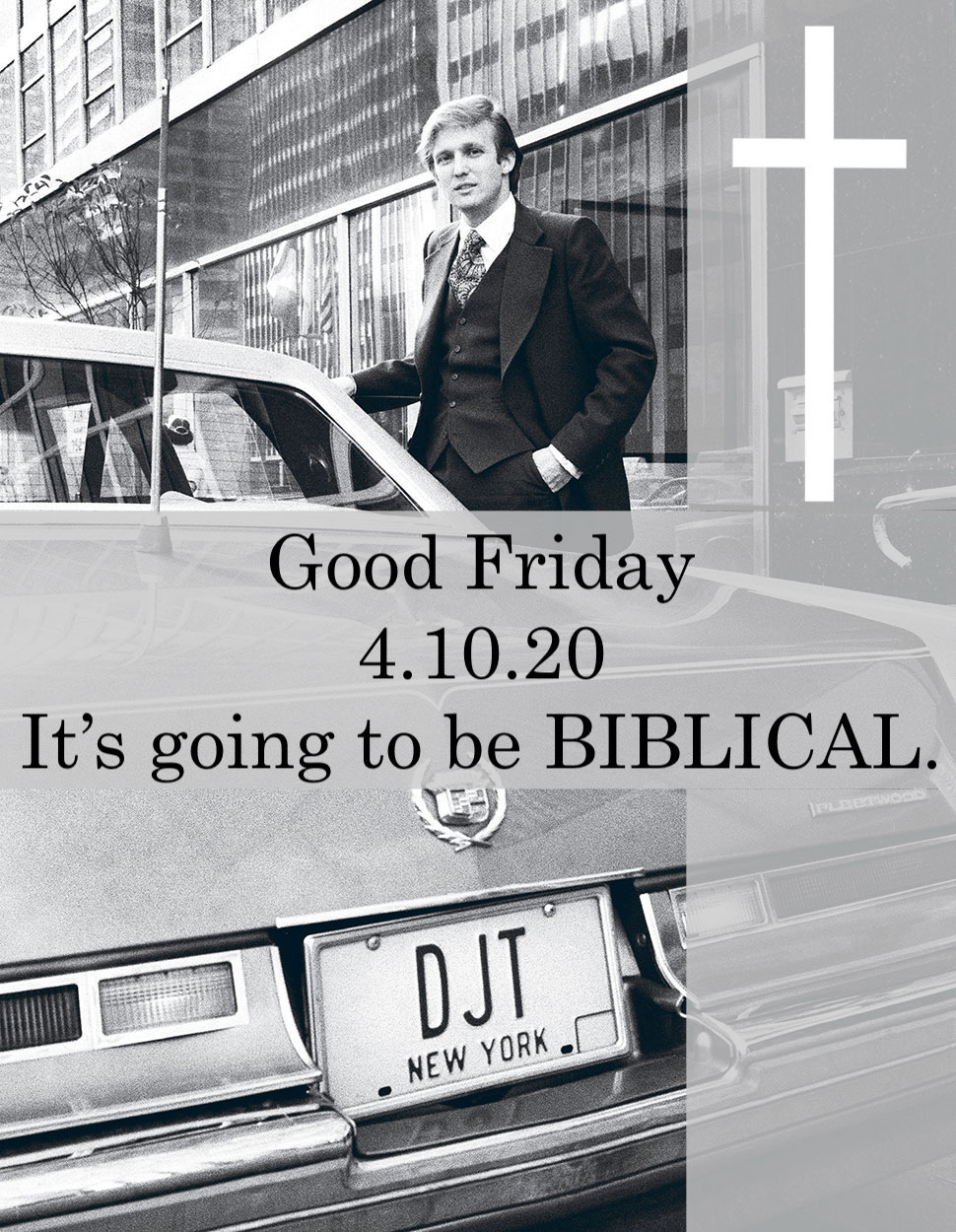 Good Friday Biblical Blank Meme Template