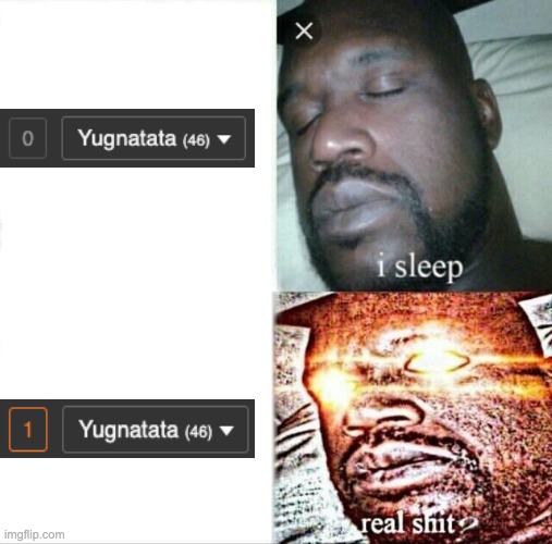 When U get a notification | image tagged in memes,sleeping shaq,notifications | made w/ Imgflip meme maker