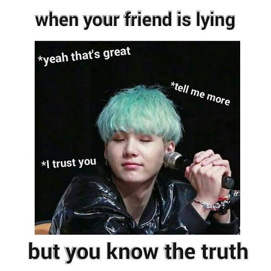 High Quality Bts Suga Blank Meme Template