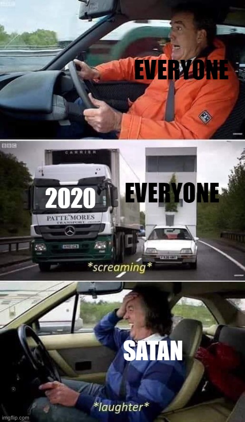 how 2020 is going | image tagged in 2020 | made w/ Imgflip meme maker