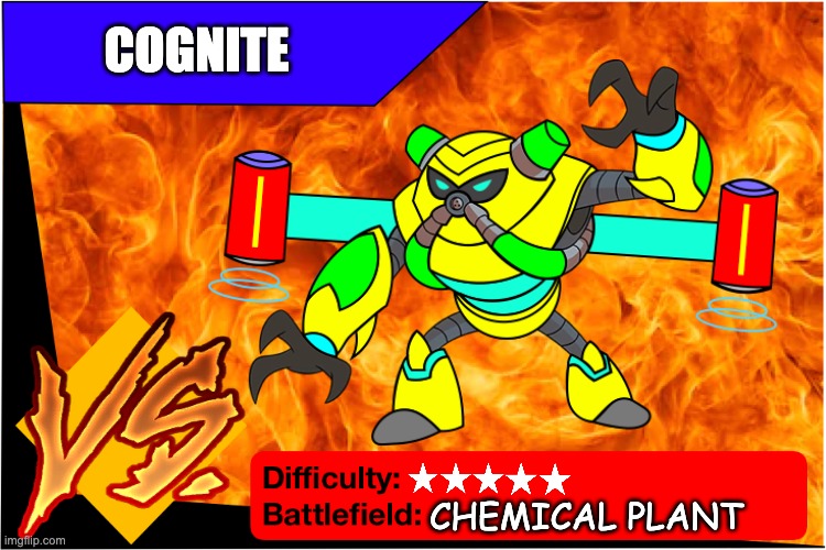 He can switch into his Mortar & Titan forms too | COGNITE; CHEMICAL PLANT | made w/ Imgflip meme maker