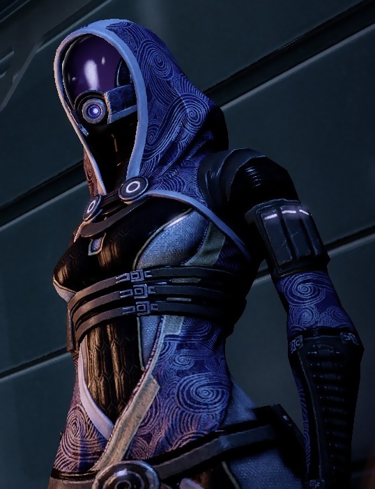 Tali'Zorah vas Normandy MassEffect Blank Meme Template