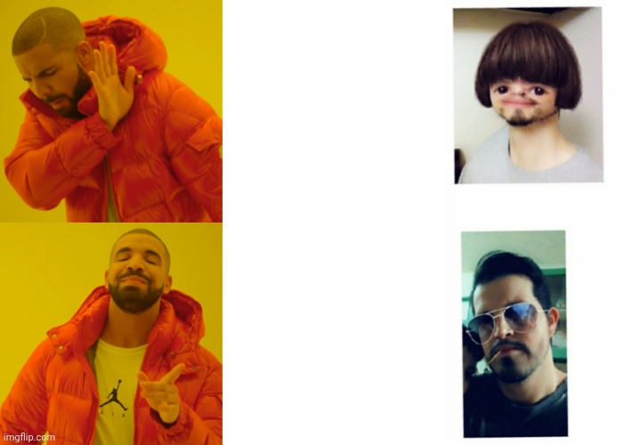 image tagged in memes,drake hotline bling | made w/ Imgflip meme maker