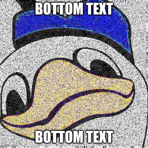 BOTTOM TEXT; BOTTOM TEXT | image tagged in meme,deep fried | made w/ Imgflip meme maker