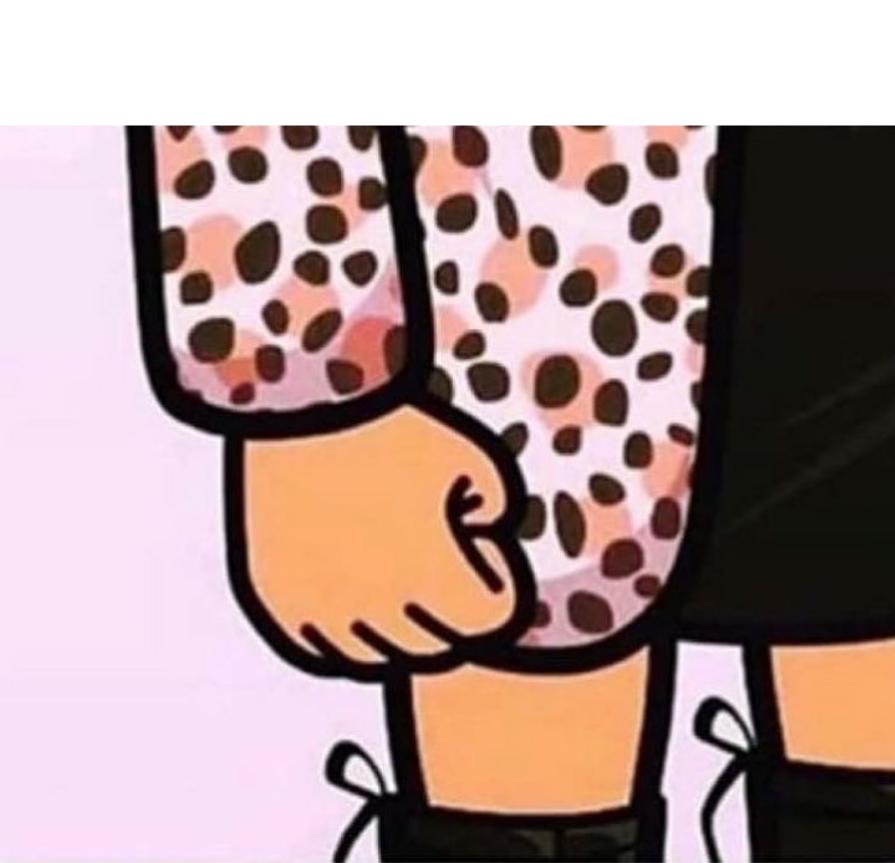 High Quality Bitmoji Blank Meme Template