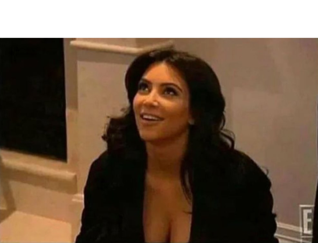 Woman Blank Meme Template