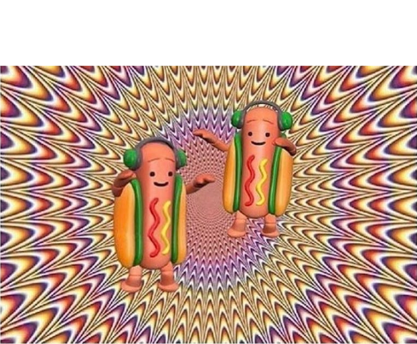 Hotdog Blank Meme Template