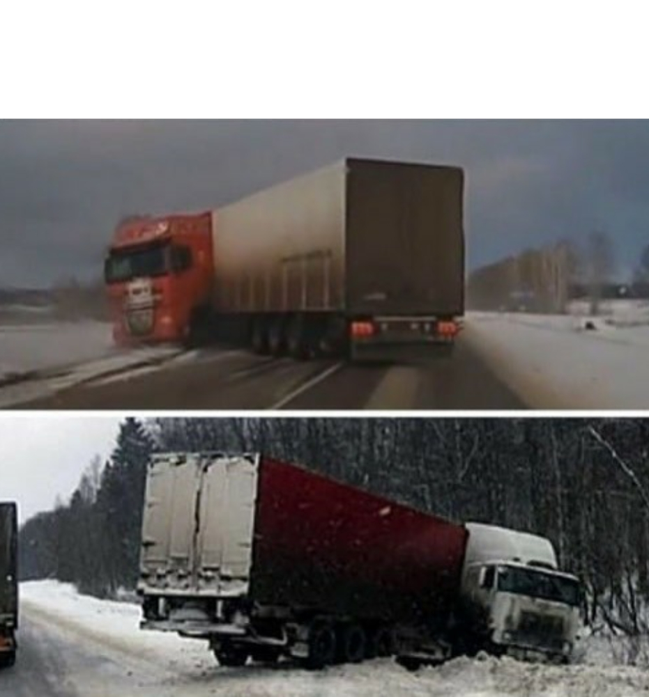 High Quality Trucks Blank Meme Template
