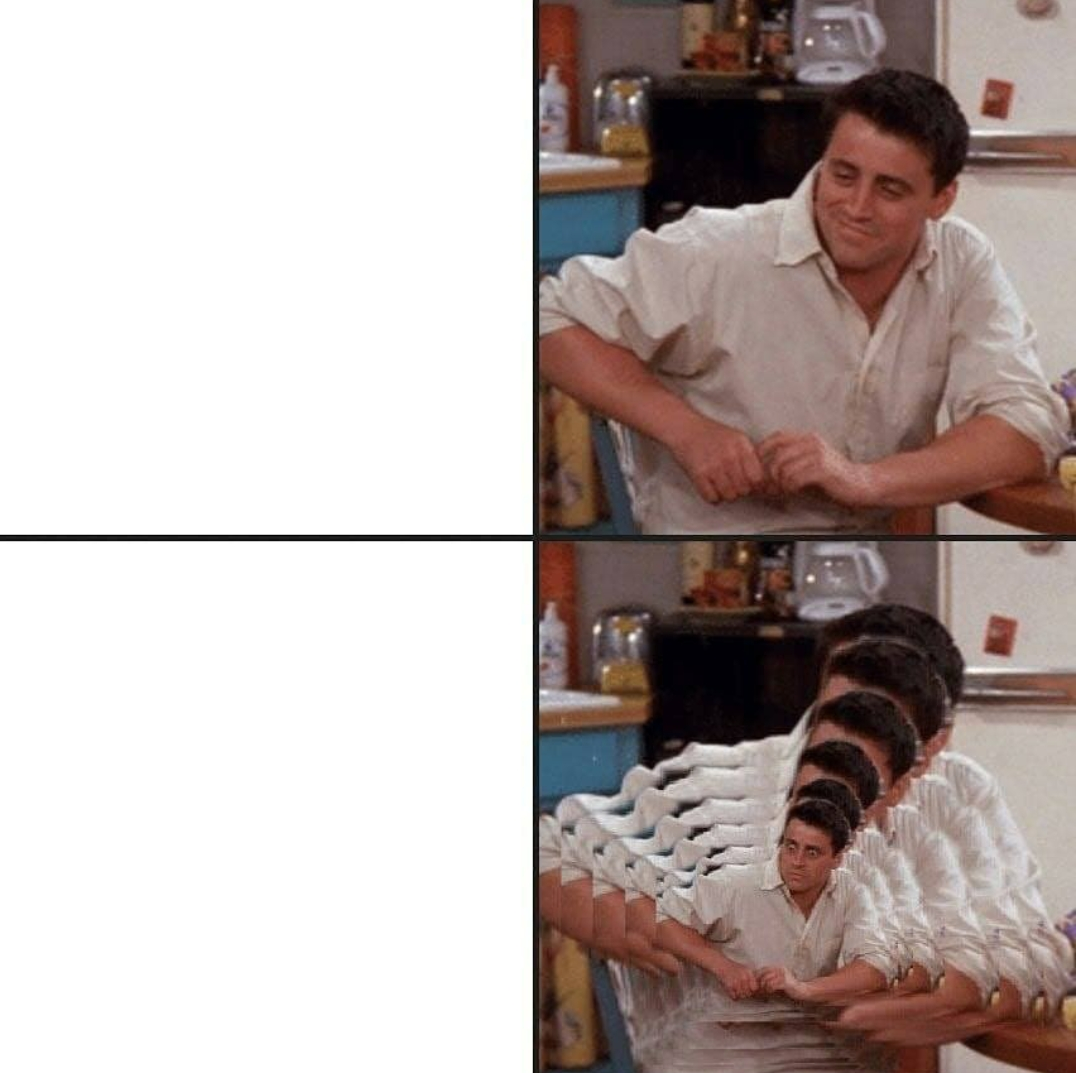 High Quality Friends Blank Meme Template