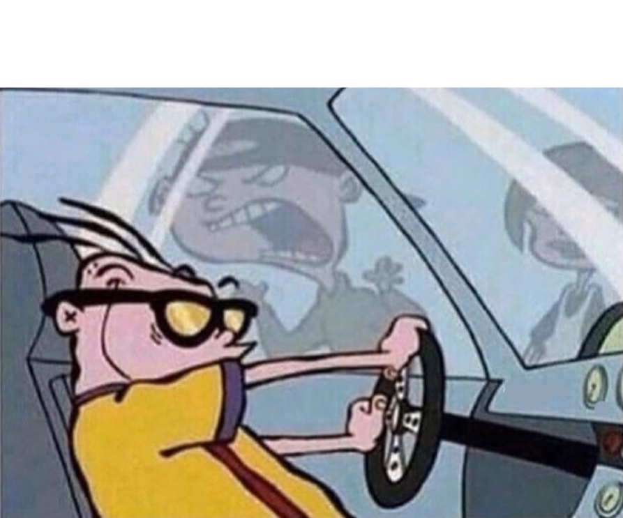 High Quality Ed, Edd n Eddy Blank Meme Template