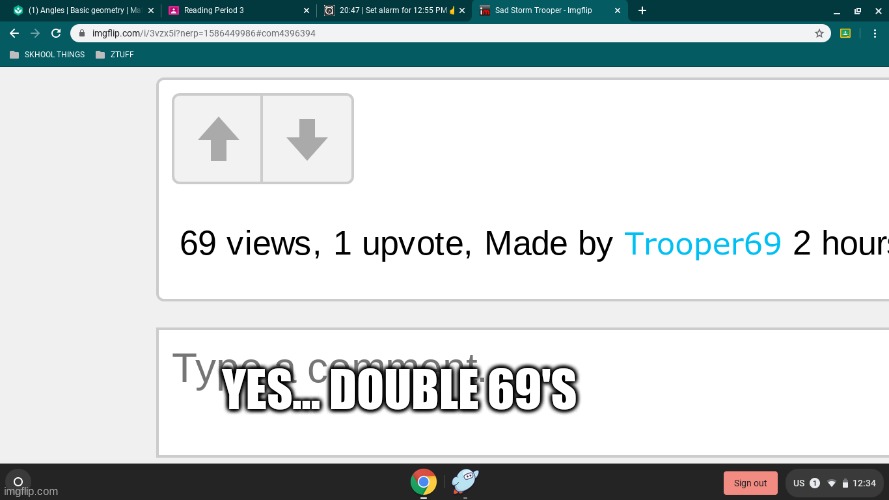 YES... DOUBLE 69'S | made w/ Imgflip meme maker