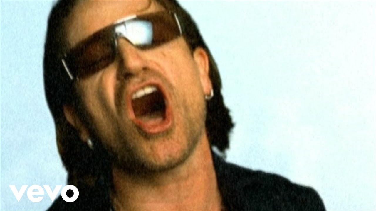 High Quality Bono Blank Meme Template