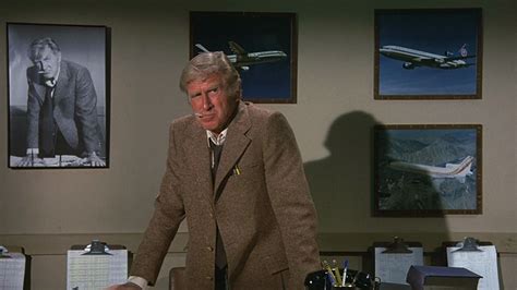 High Quality Airplane Lloyd Bridges Blank Meme Template