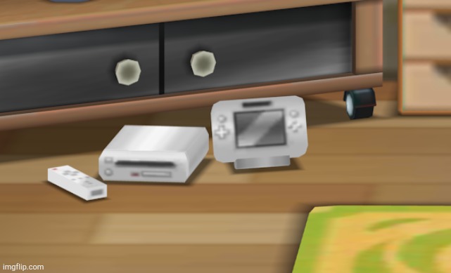 Alola Wii U | image tagged in alola wii u | made w/ Imgflip meme maker