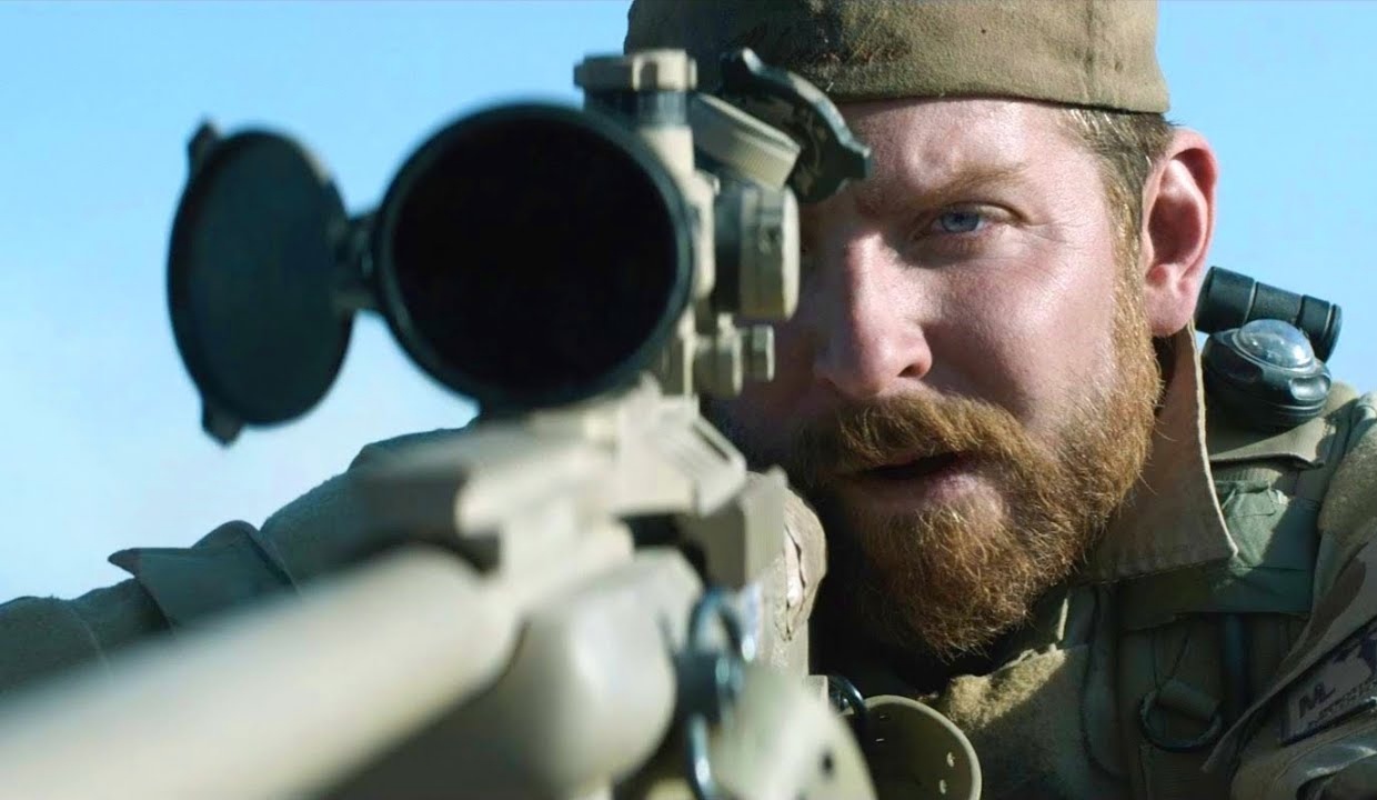 High Quality American Sniper Blank Meme Template