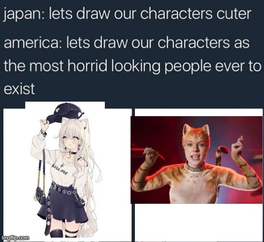 japan v america | image tagged in japan v america | made w/ Imgflip meme maker