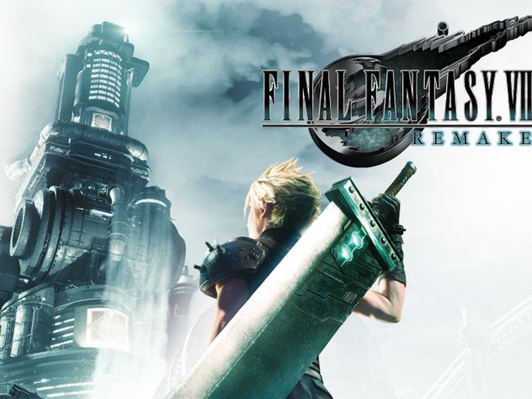 High Quality Final Fantasy 7 Remake Blank Meme Template