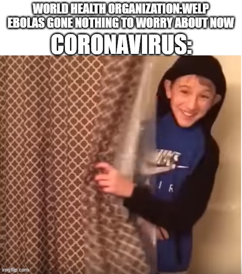 WORLD HEALTH ORGANIZATION:WELP EBOLAS GONE NOTHING TO WORRY ABOUT NOW; CORONAVIRUS: | image tagged in snoop dogg | made w/ Imgflip meme maker