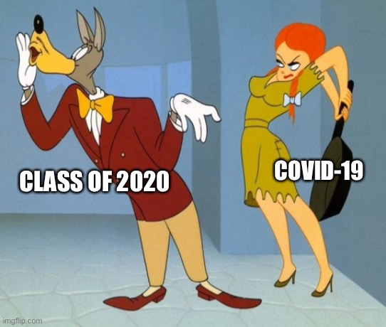 Lots Of ACT-Prep Though | COVID-19; CLASS OF 2020 | image tagged in class of 2020,highschool,graduation,coronavirus,covid-19,students | made w/ Imgflip meme maker
