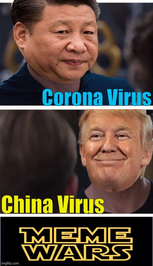 Donald vs XI | image tagged in donald trump,marvel civil war,china virus,corona virus,made in china,political meme | made w/ Imgflip meme maker