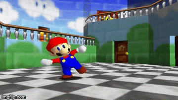 Hyper Mario - Imgflip