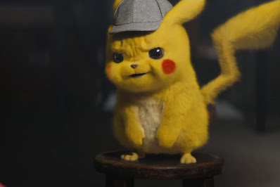 High Quality Detective Pikachu "That went dark quick" Blank Meme Template