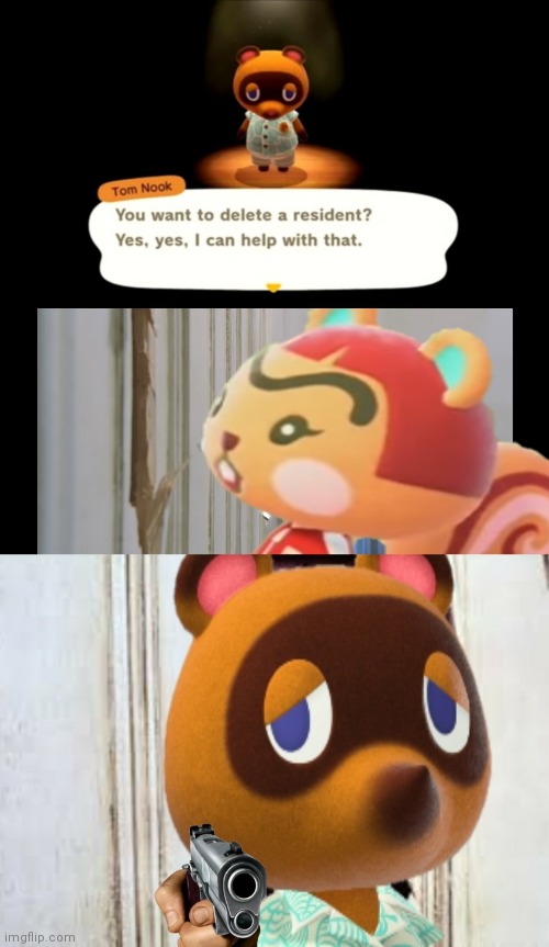 The hit nook (updated) | image tagged in memes,animal crossing,gaming | made w/ Imgflip meme maker