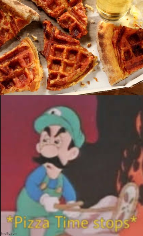 the top image was titled easy hacks for pizza | image tagged in pizza time stops,funny,memes,lol,epic | made w/ Imgflip meme maker