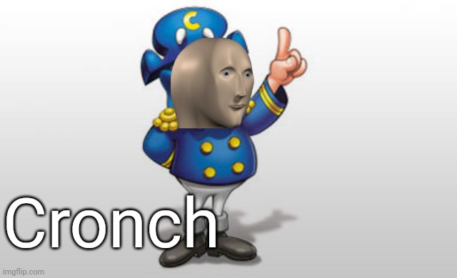 Cap'n Crunch | Cronch | image tagged in cap'n crunch | made w/ Imgflip meme maker