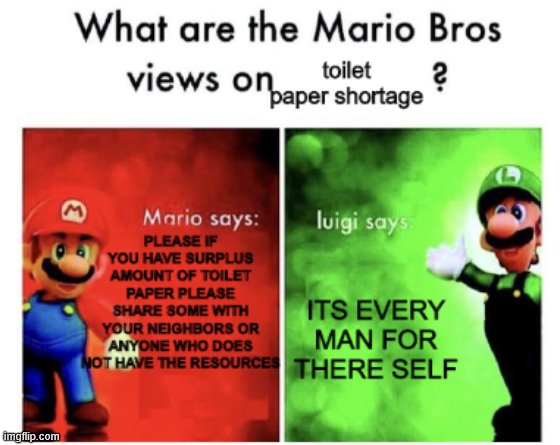 t o l I e t | image tagged in mario bros views | made w/ Imgflip meme maker