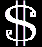 Dollar Sign! Blank Meme Template