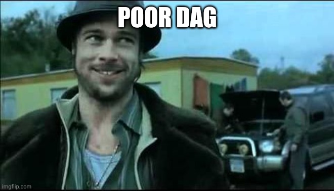 dags | POOR DAG | image tagged in dags | made w/ Imgflip meme maker