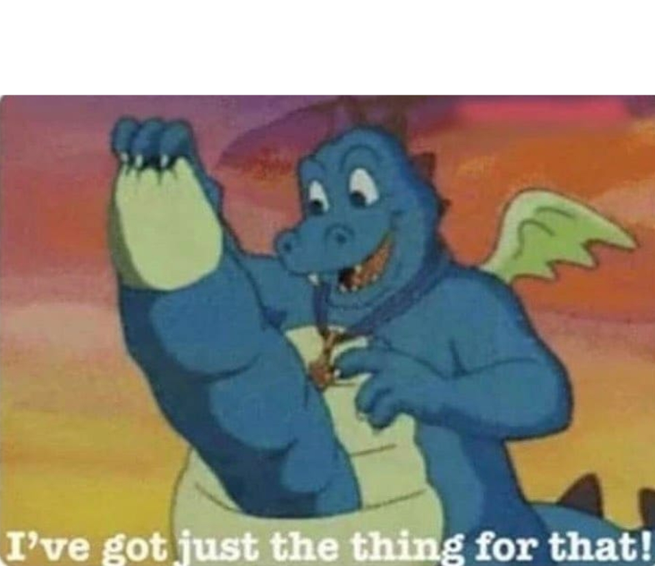 I've got just the thing for that Blank Meme Template