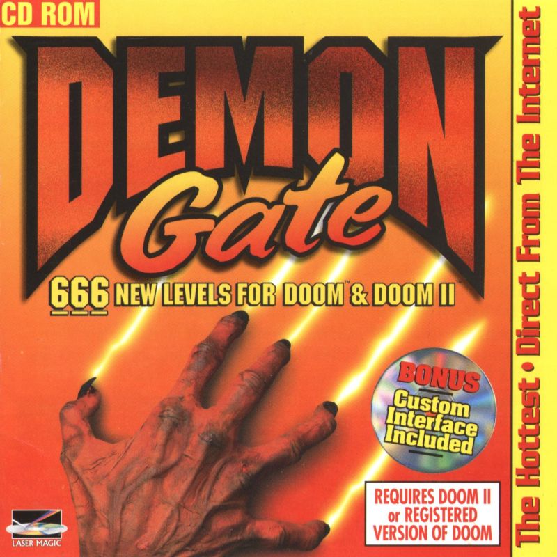 Demon Gate 666 Blank Meme Template