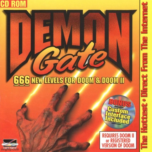 Demon Gate 666 | image tagged in demon gate 666 | made w/ Imgflip meme maker