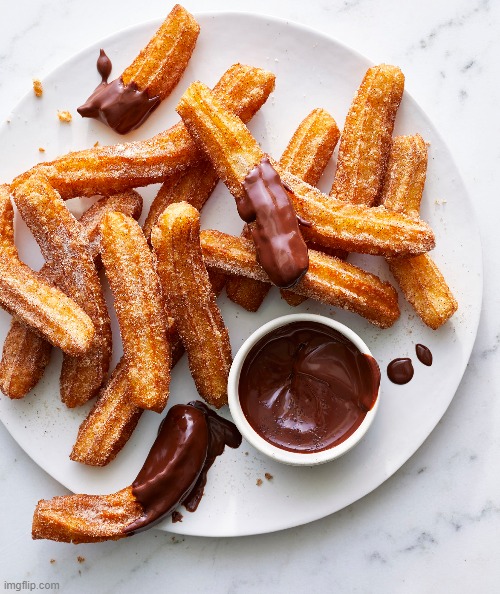 Churros | made w/ Imgflip meme maker