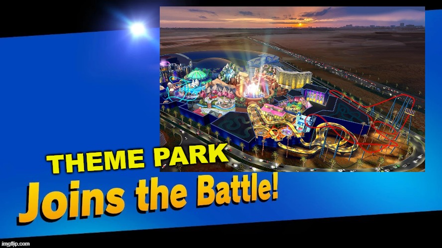 THEME PARK | made w/ Imgflip meme maker