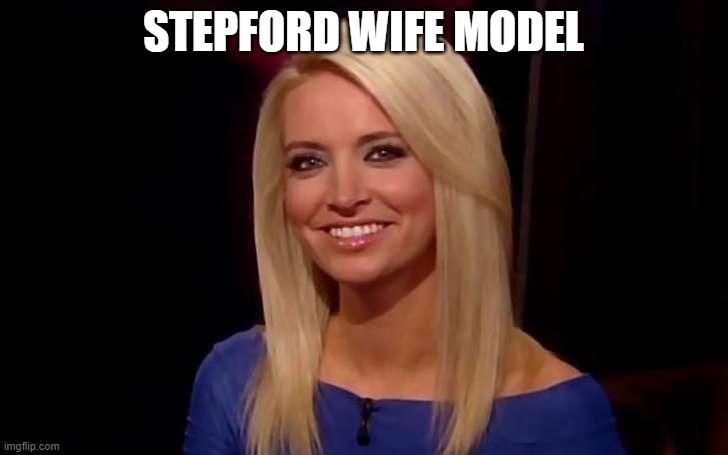Kayleigh McEnany | STEPFORD WIFE MODEL | image tagged in kayleigh mcenany | made w/ Imgflip meme maker