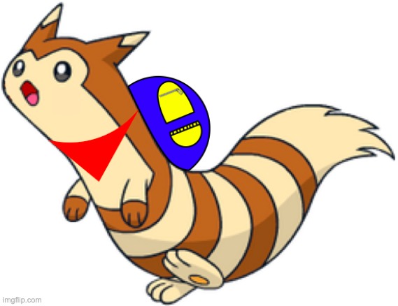 image tagged in ari the furret | made w/ Imgflip meme maker