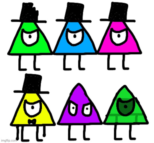 image tagged in angry triangles | made w/ Imgflip meme maker
