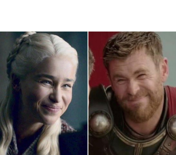 High Quality Game of thrones Blank Meme Template
