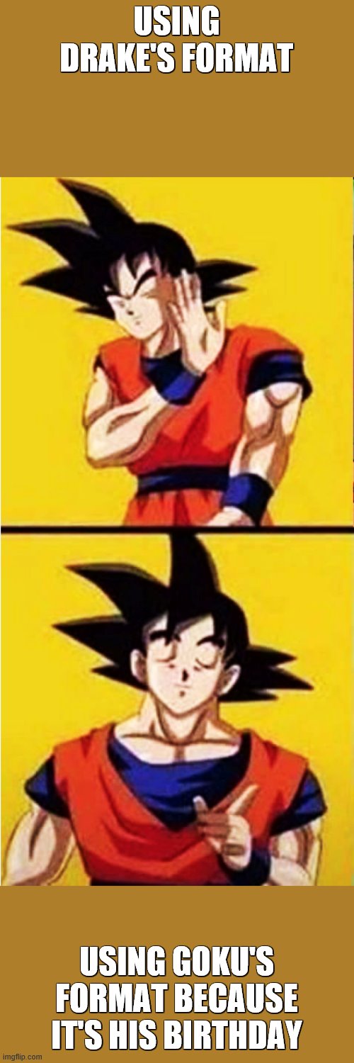 Anime Goku S Hotline Bling Memes Gifs Imgflip