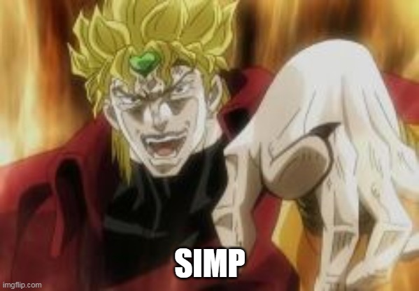 Anime dio brando Memes & GIFs - Imgflip