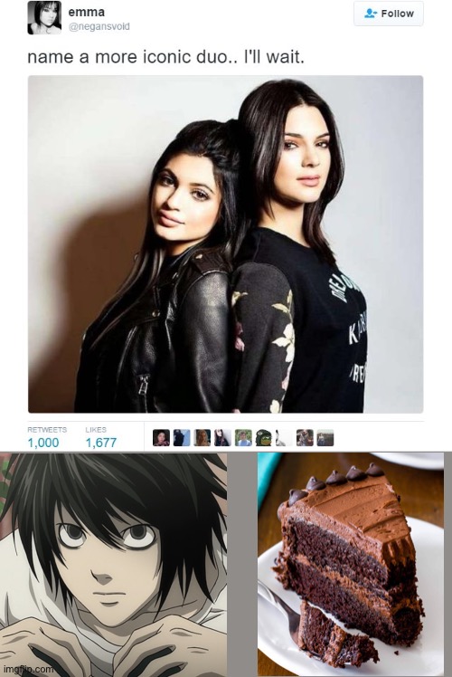 Name a More Iconic Duo | image tagged in name a more iconic duo | made w/ Imgflip meme maker