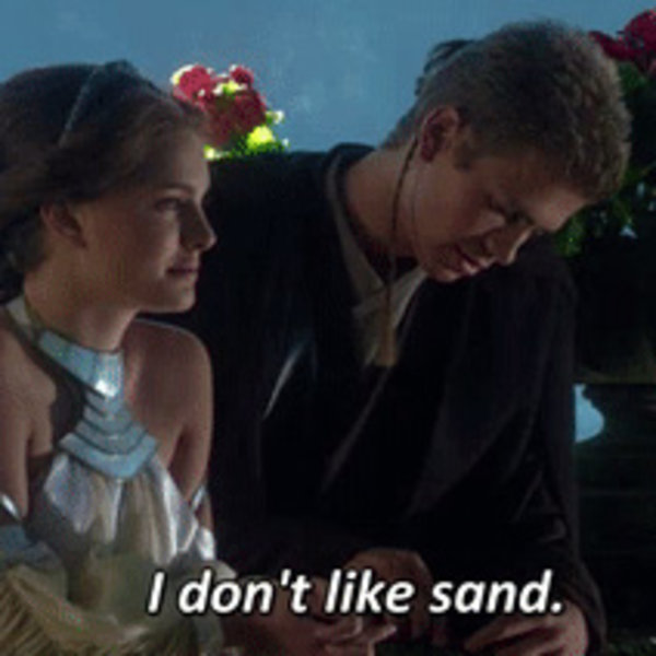 High Quality i hate sand Blank Meme Template