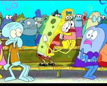 Spongebob screaming Blank Meme Template